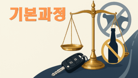 음주운전 재범방지교육